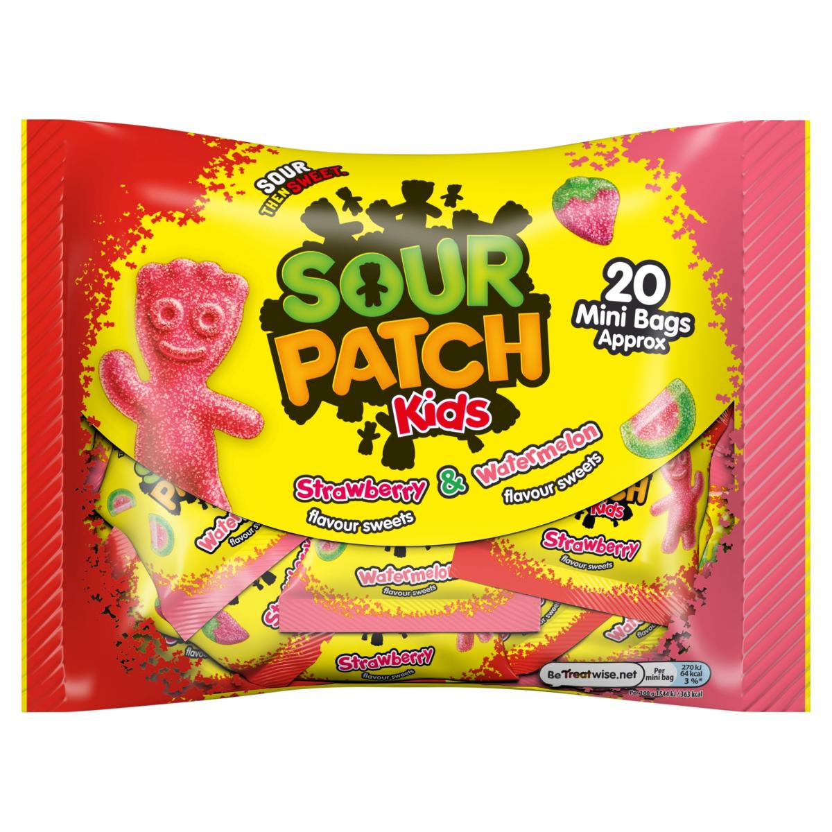 Kids Strawberry & Watermelon Flavour Sweets