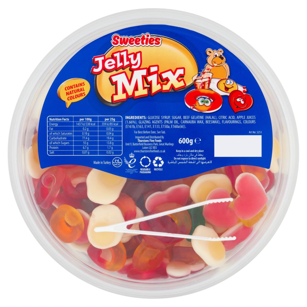 Jelly Mix Sweets