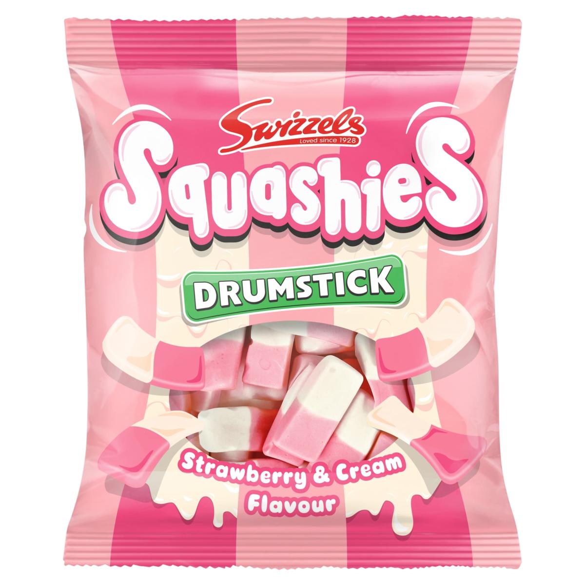 Drumstick Squashies Strawberry & Cream Flavour