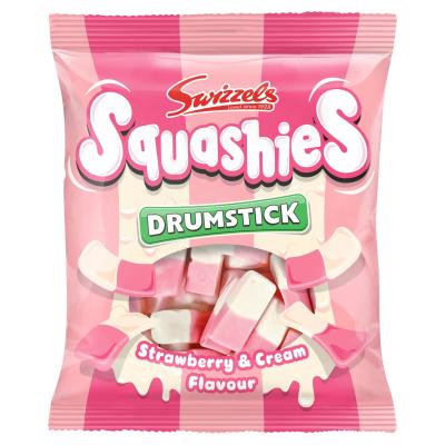 Drumstick Squashies Strawberry & Cream Flavour