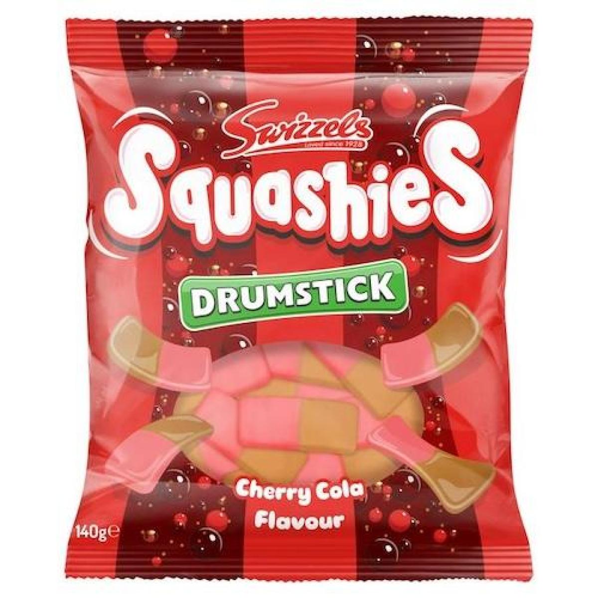 Squashies Drumstick Cherry Cola