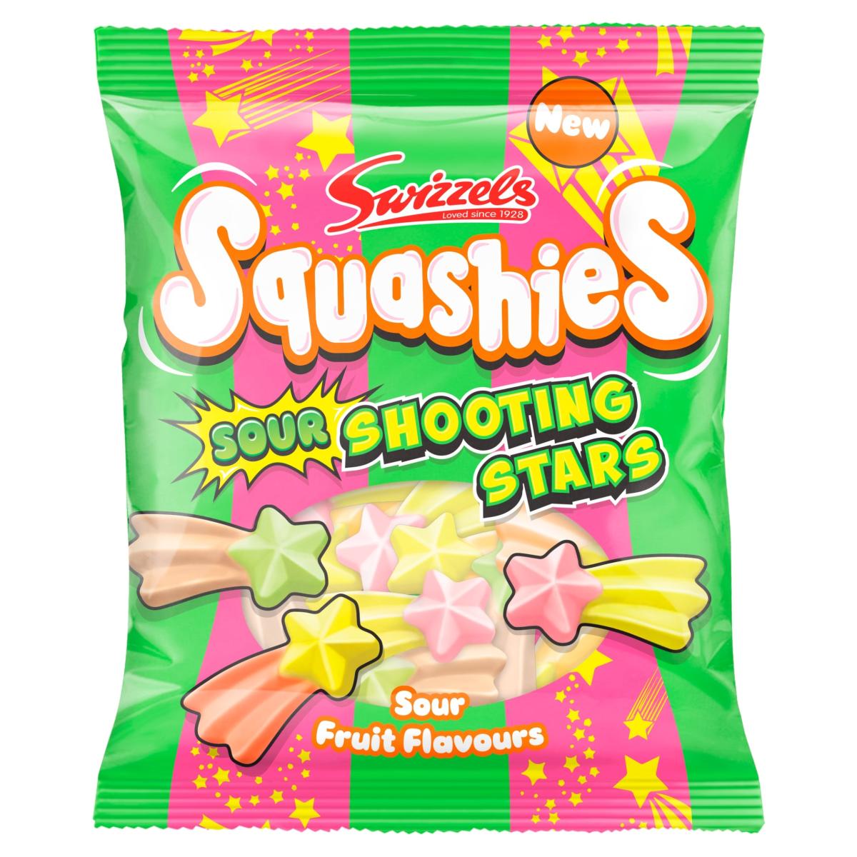 Squashies Sour Shooting Stars