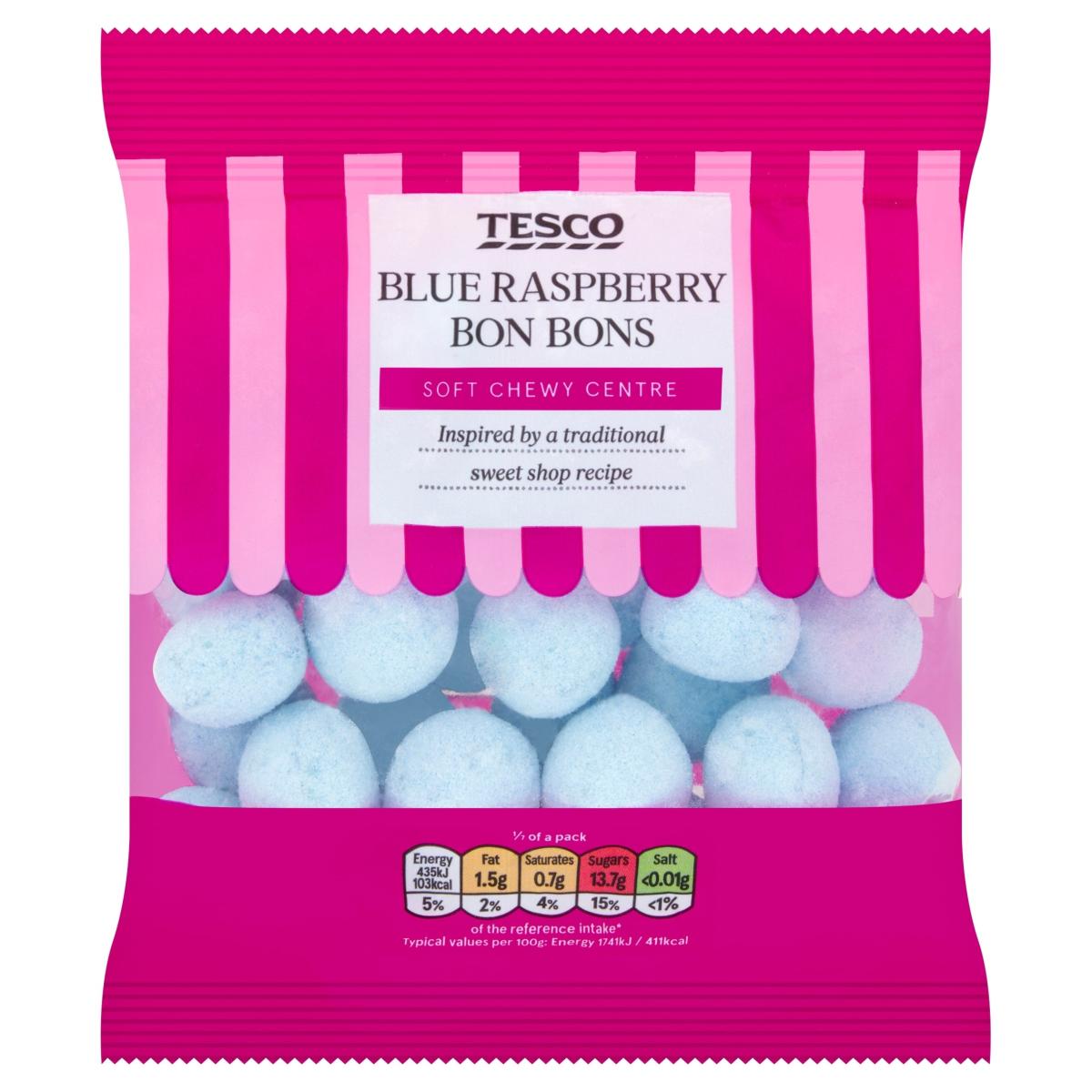 Blue Raspberry Bon Bons