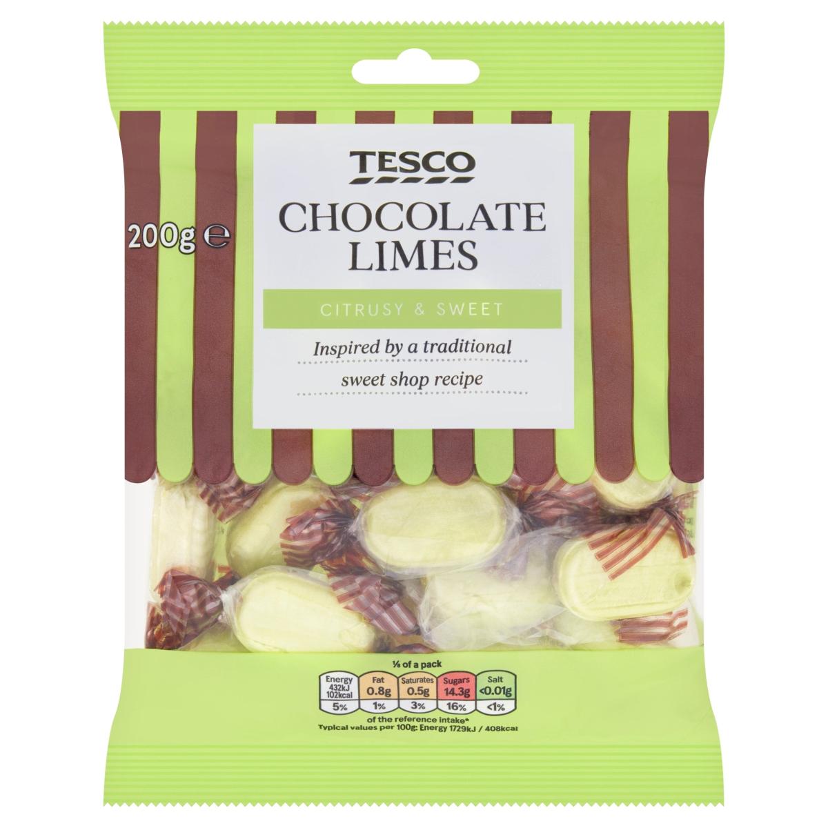 Chocolate Limes