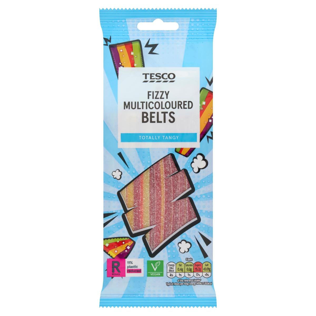 Fizzy Multi-Coloured Belts