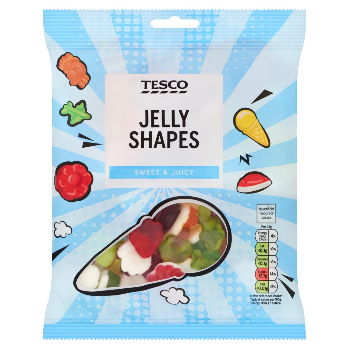 Jelly Shapes