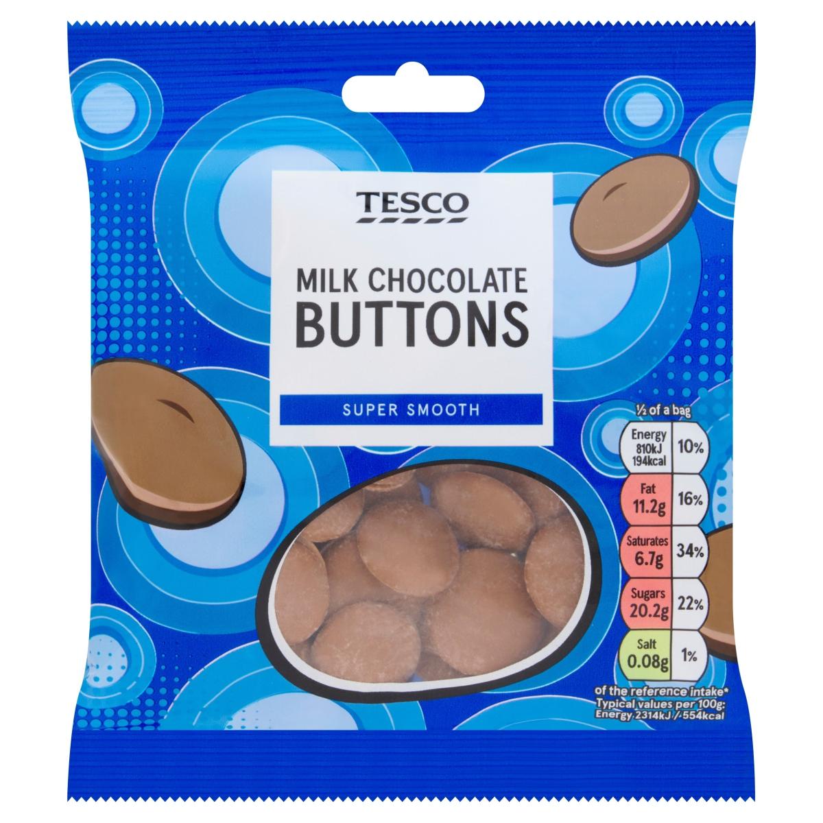 Milk Chocolate Buttons
