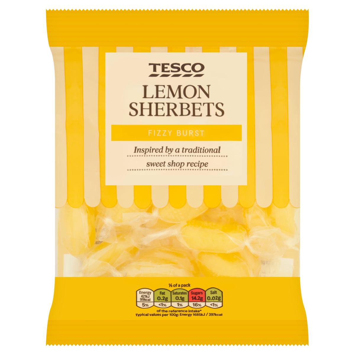 Lemon Sherbets