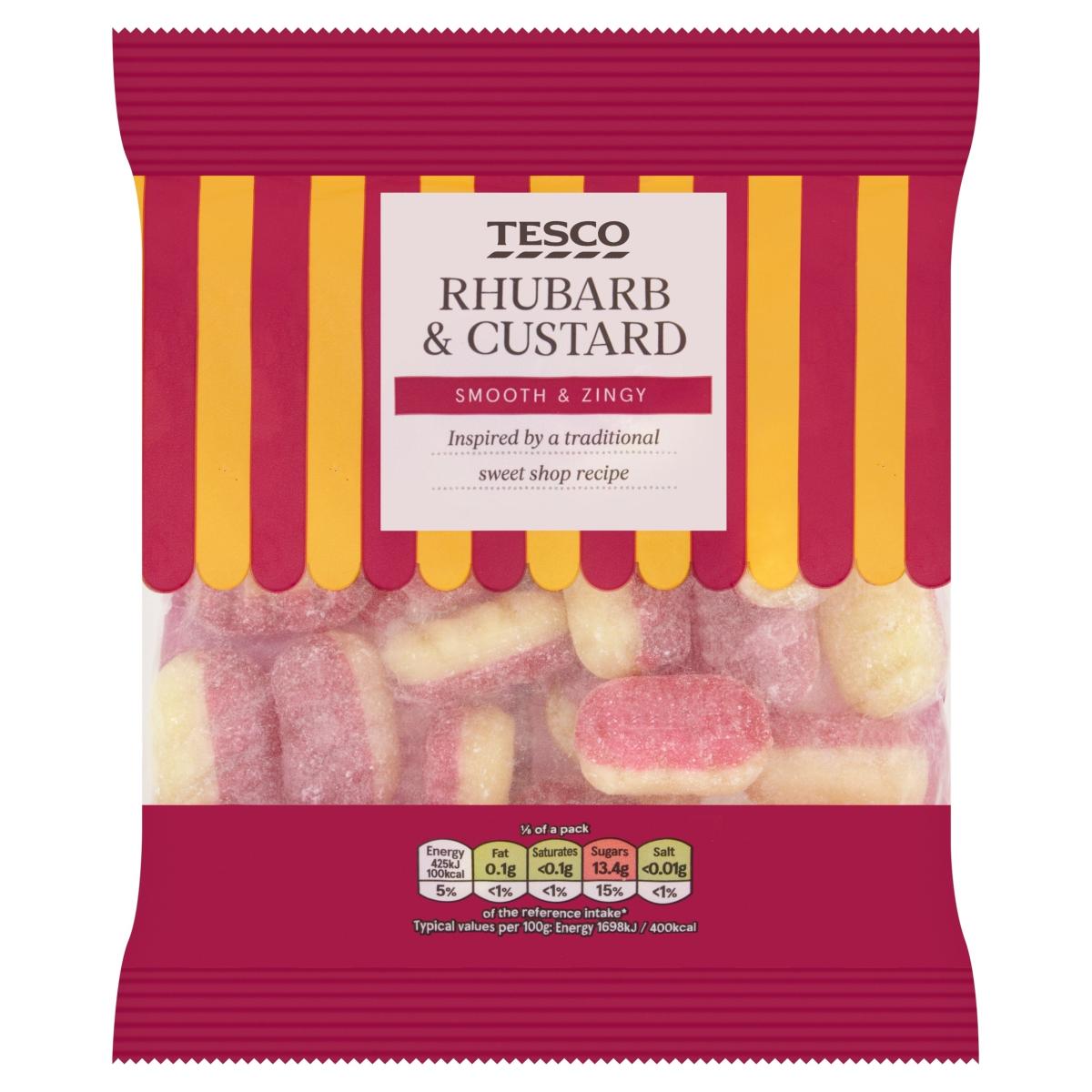 Rhubarb & Custard Sweets