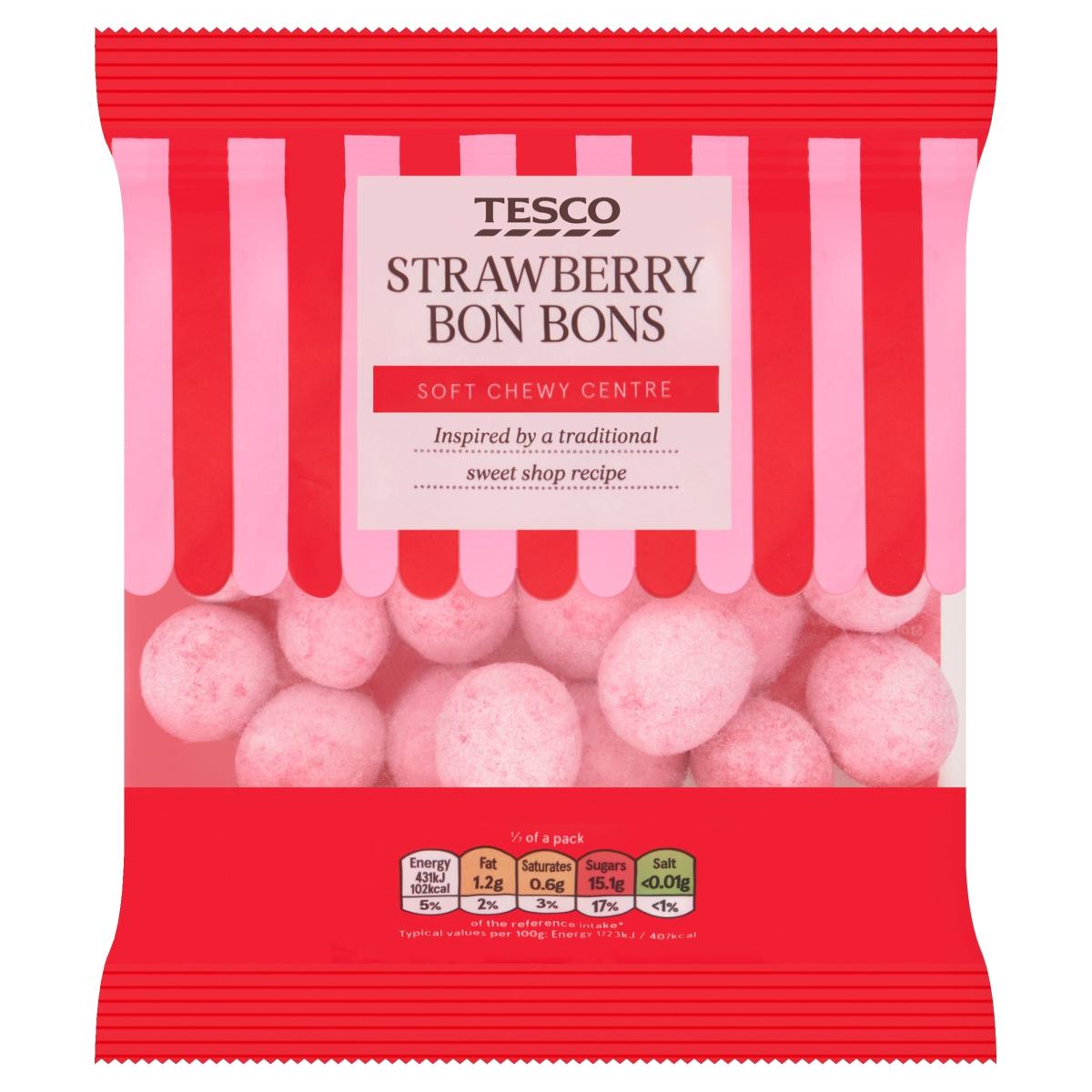 Strawberry Bon Bons