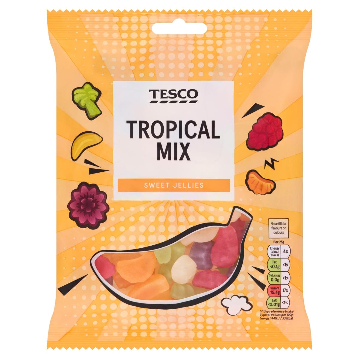 Tropical Mix Jelly Sweets