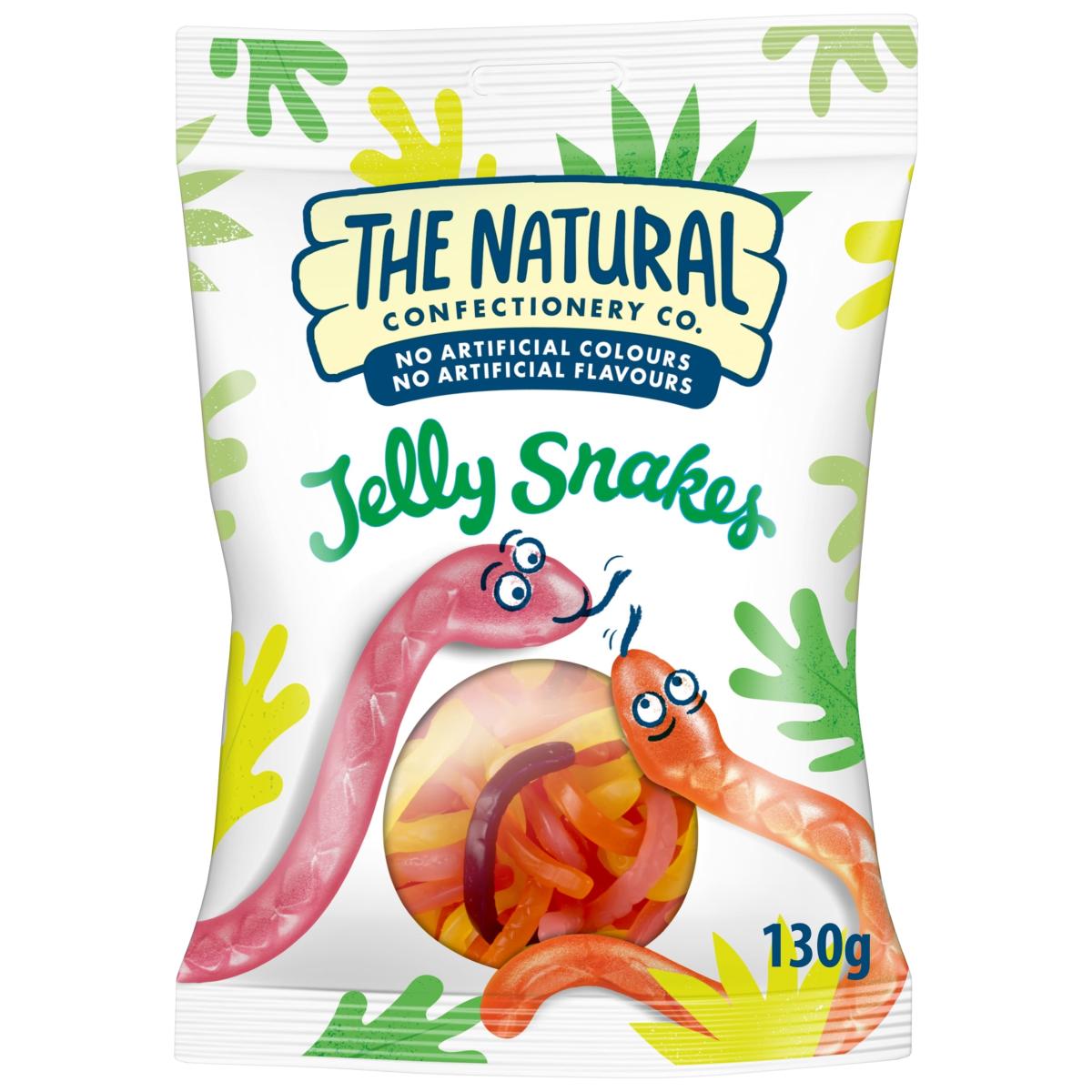 Jelly Snakes Sweets Bag