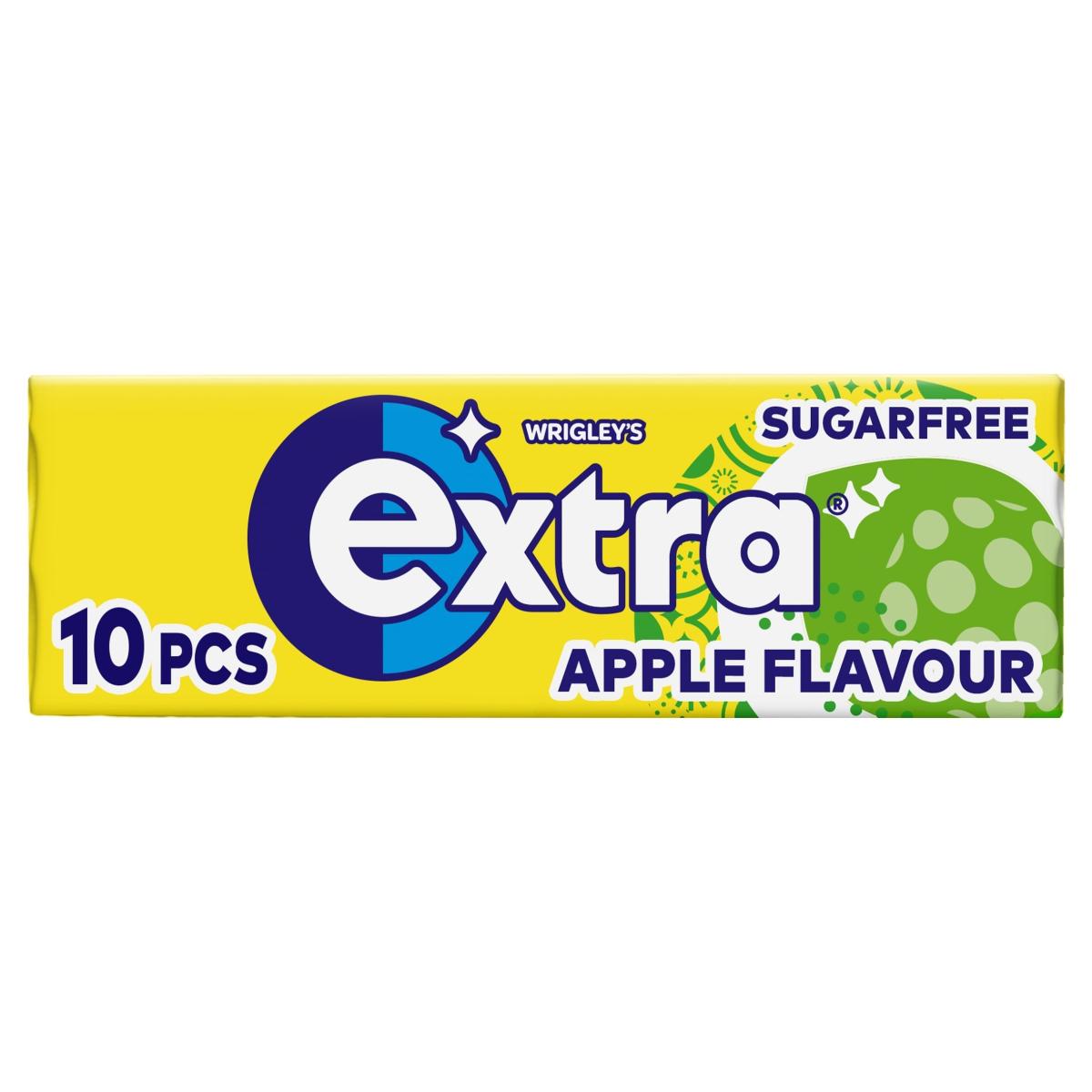 Extra Apple Flavour Sugar-Free Chewing Gum