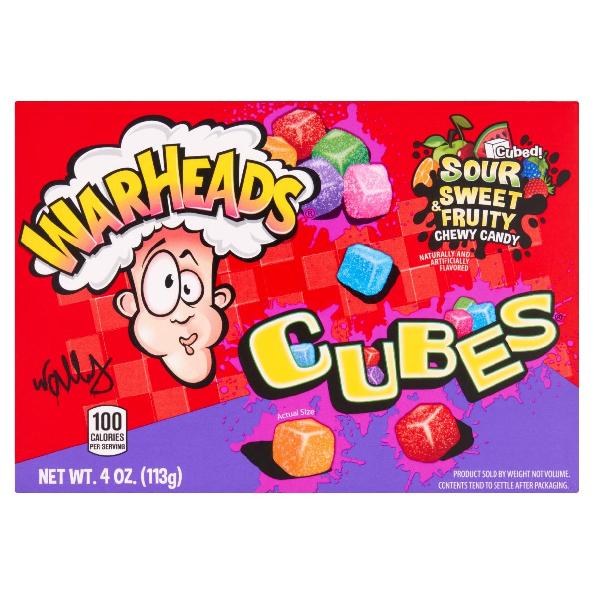 Sour Chewy Cubes Assorted Flavours