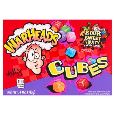 Sour Chewy Cubes Assorted Flavours