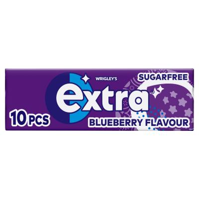 Extra Blueberry Flavour Sugar-Free Chewing Gum