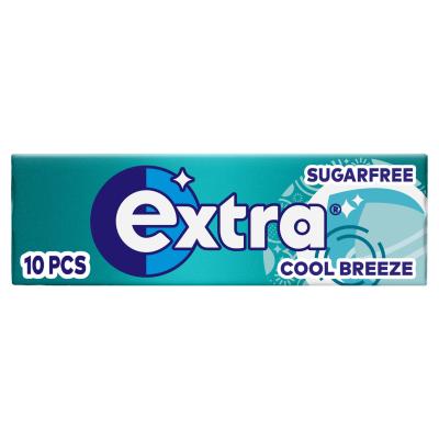 Extra Cool Breeze Sugar-Free Chewing Gum