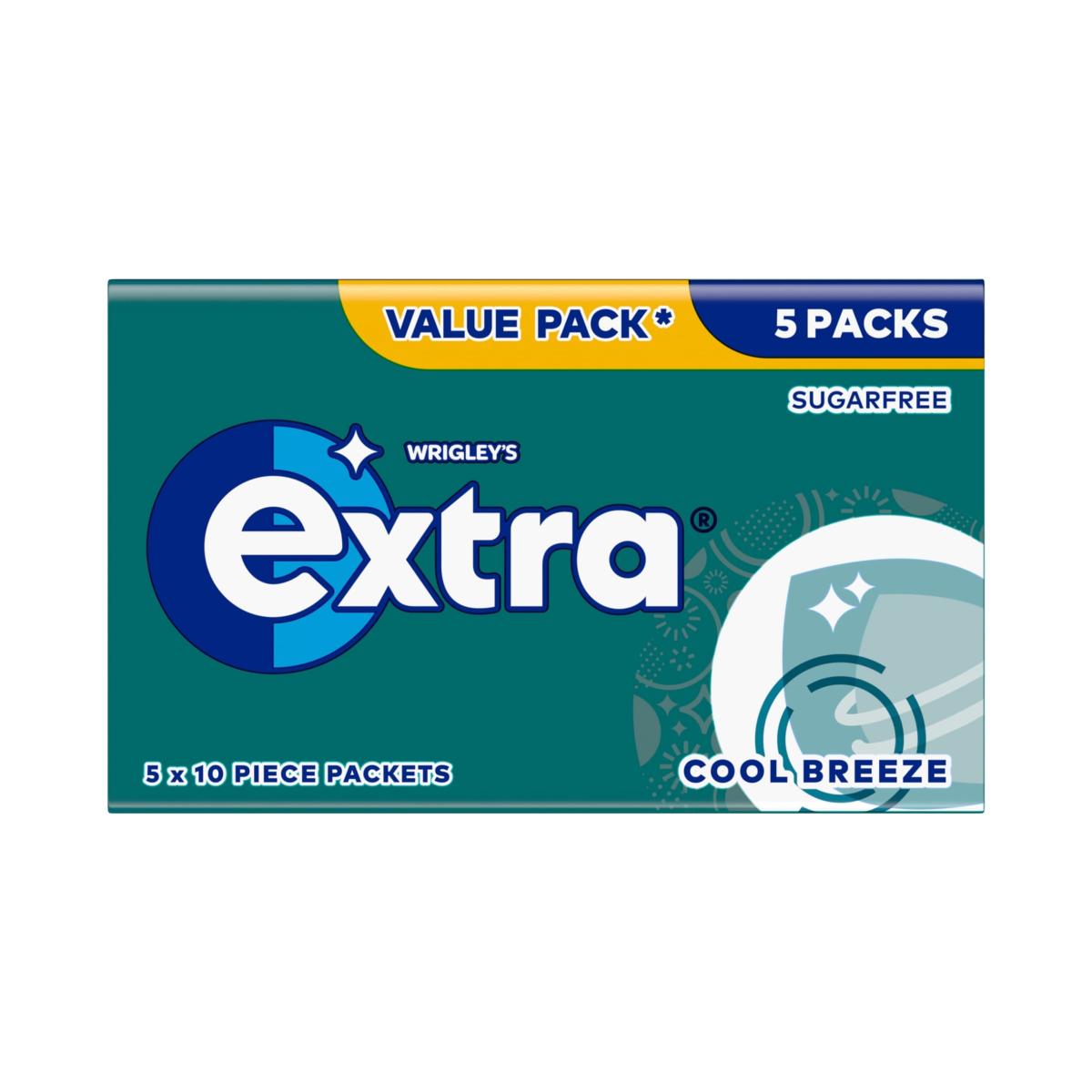 Extra Cool Breeze Sugar-Free Chewing Gum