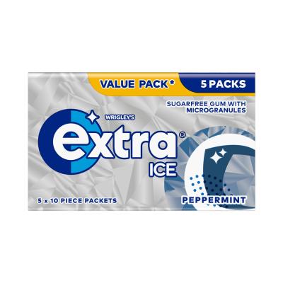 Extra Ice Peppermint Sugar-Free Chewing Gum