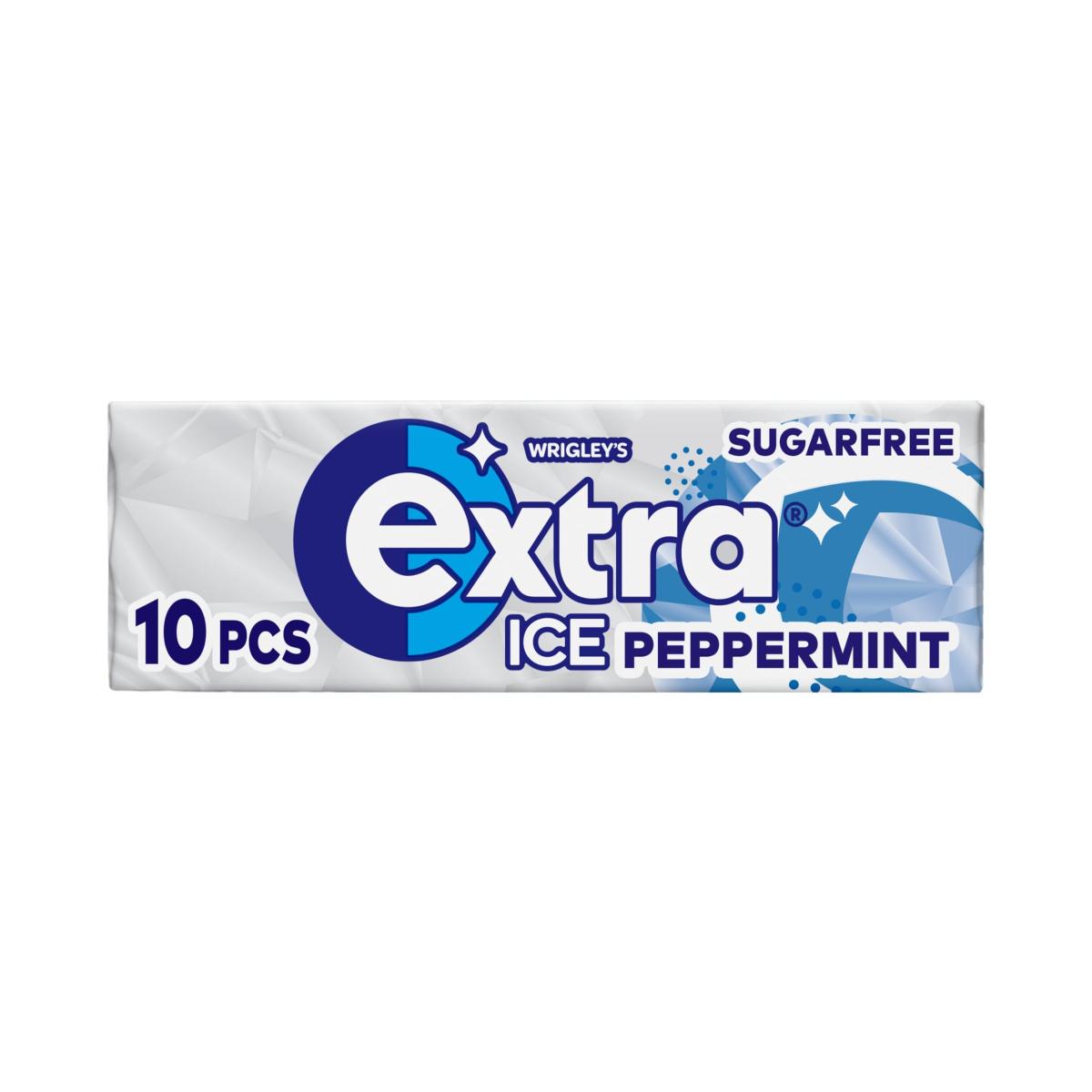 Extra Ice Peppermint Sugar-Free Chewing Gum
