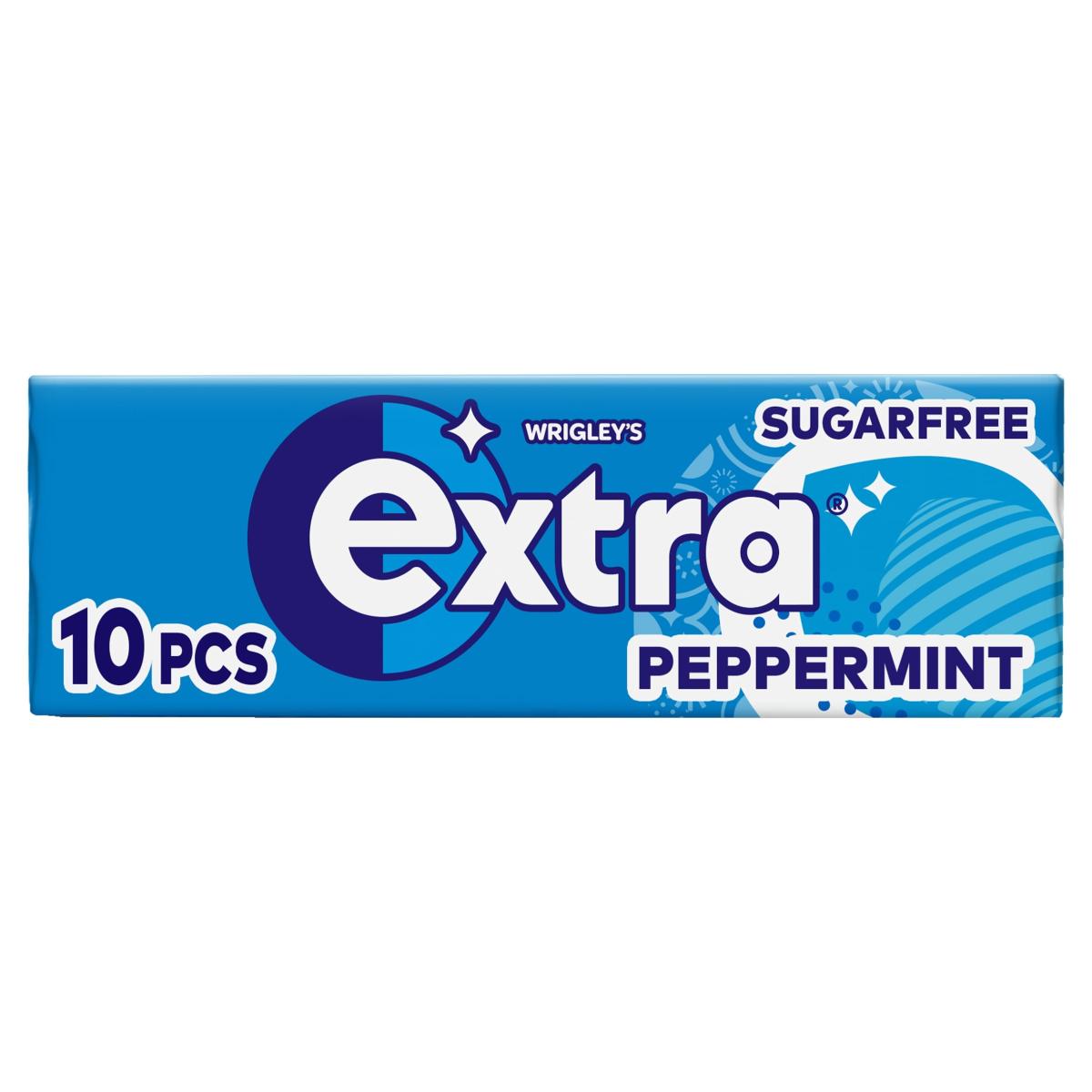 Extra Peppermint Sugar-Free Chewing Gum