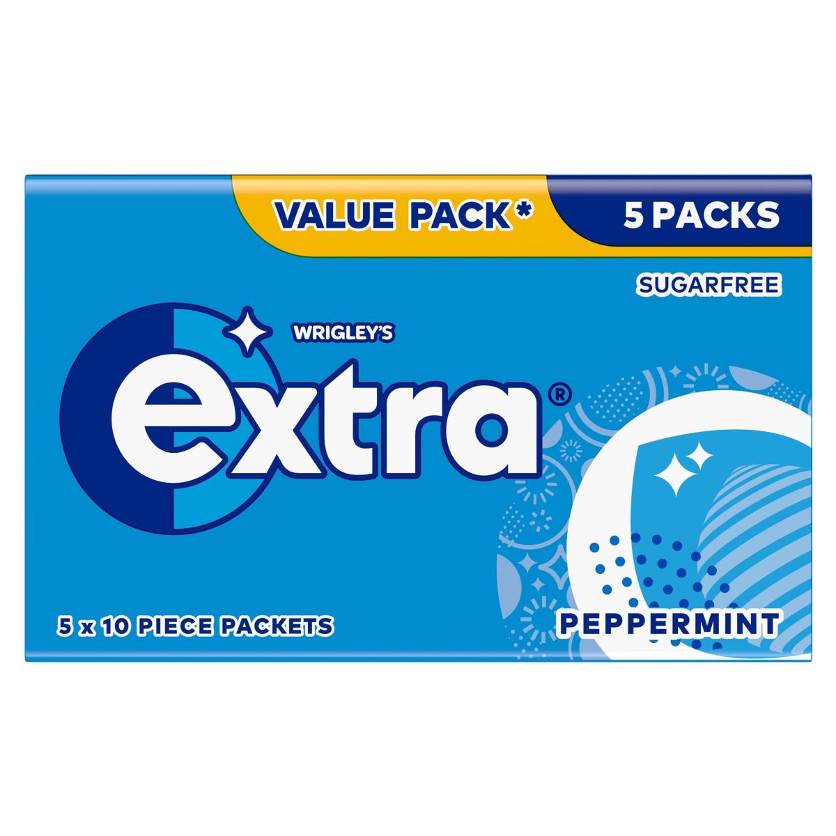 Extra Peppermint Sugar-Free Chewing Gum