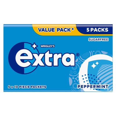 Extra Peppermint Sugar-Free Chewing Gum