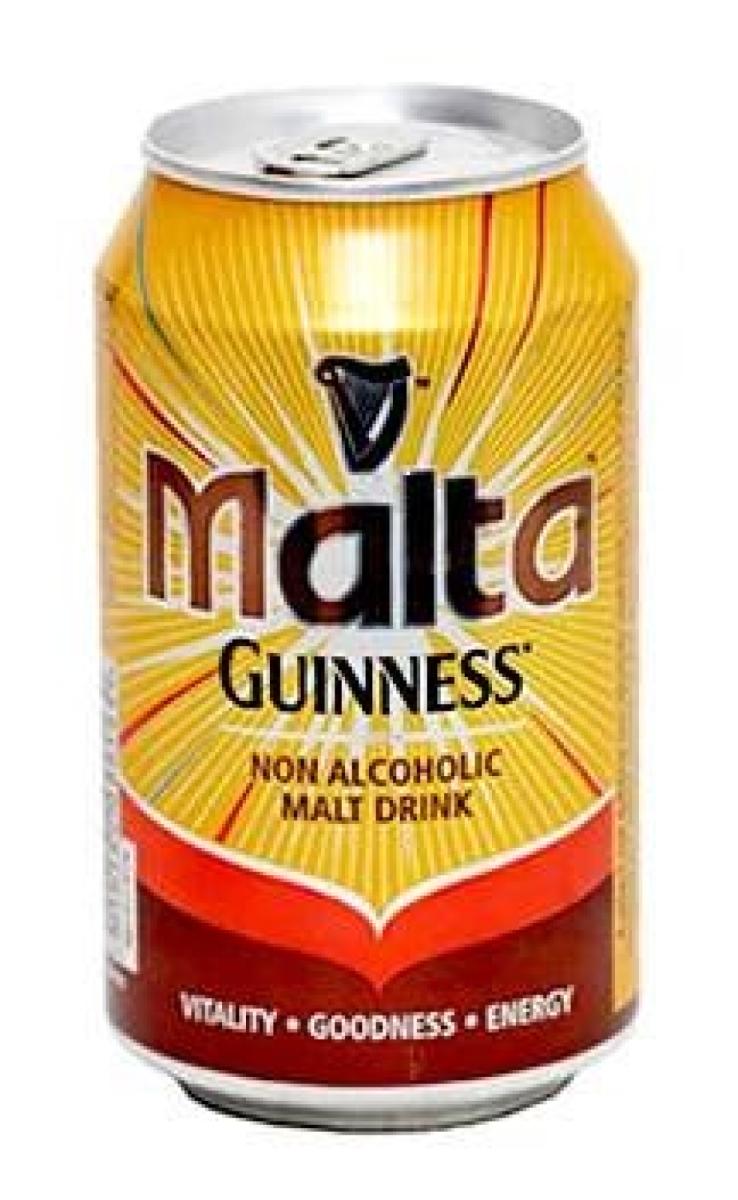 Malta Guinness Can