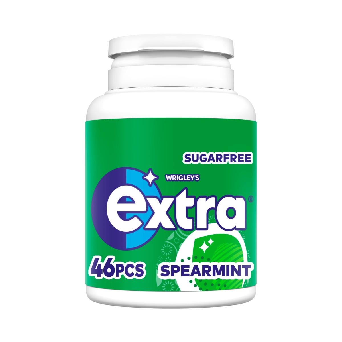 Extra Spearmint Sugar Free Chewing Gum