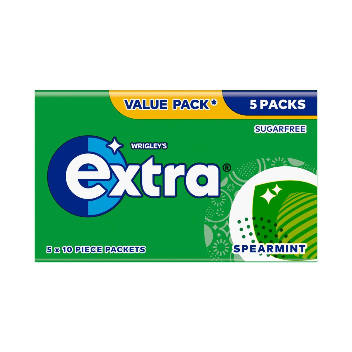 Extra Spearmint Sugar-Free Chewing Gum