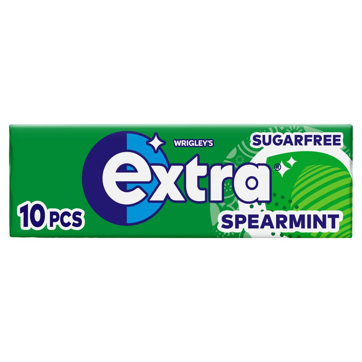 Extra Spearmint Sugar-Free Chewing Gum