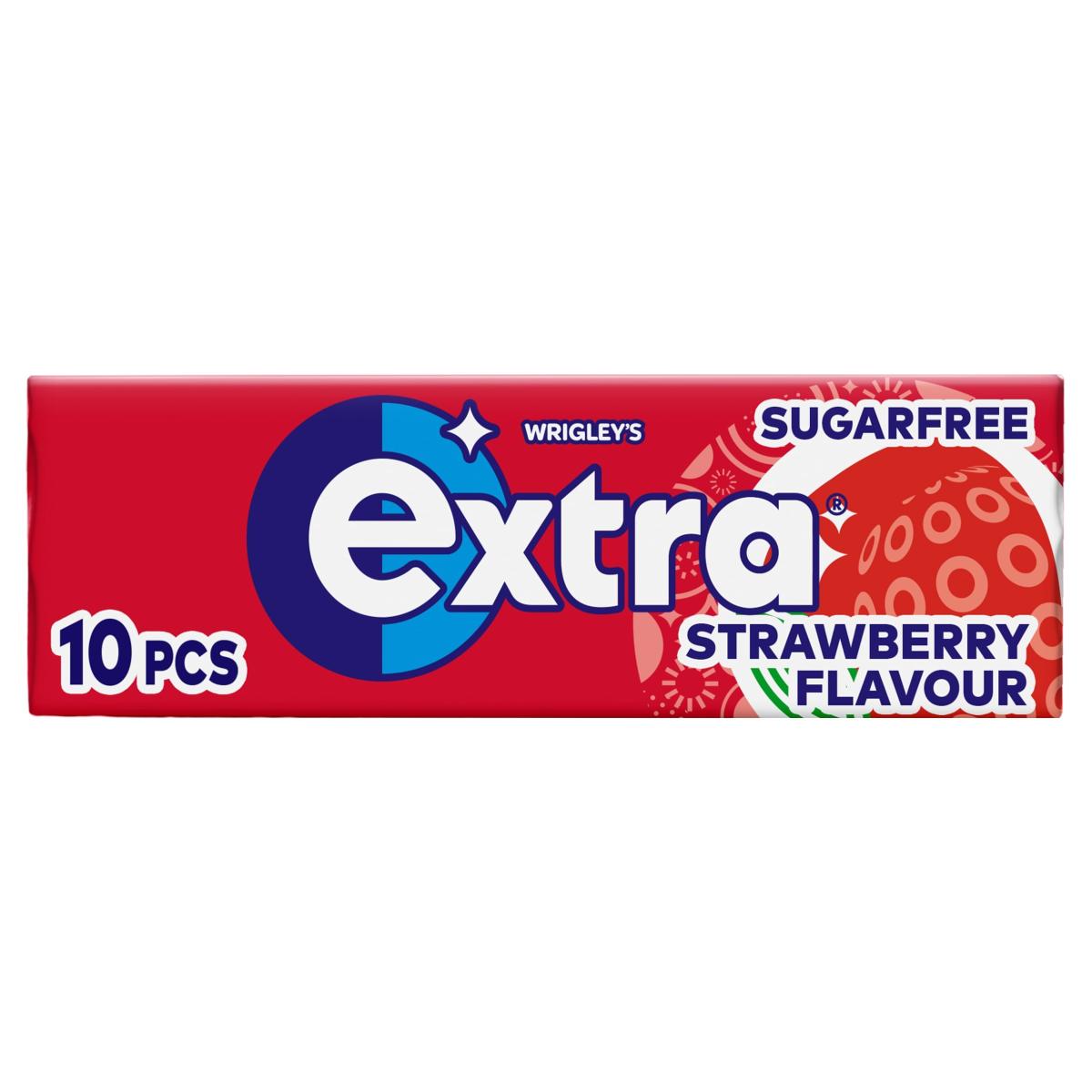 Extra Strawberry Sugar-Free Chewing Gum