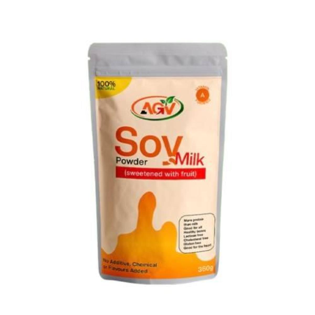 Soy Milk Powder Sweetened With Fruit