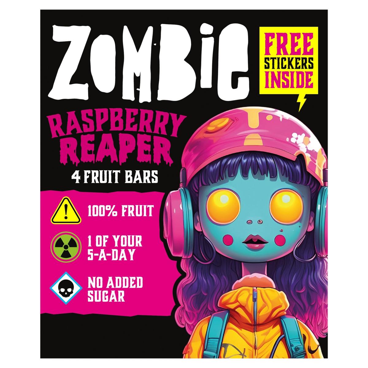 Fruit Leatherz Bars Raspberry Reaper