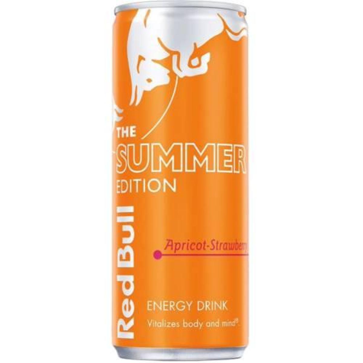 The Red Edition Apricot Strawberry Can