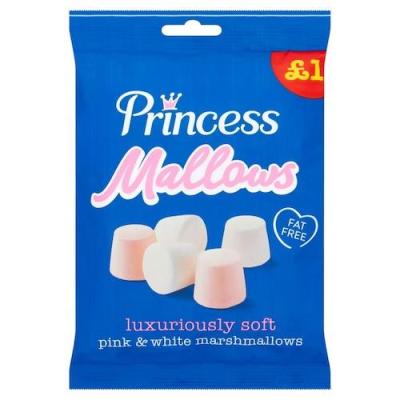 Mallows Pink & White Marshmallows