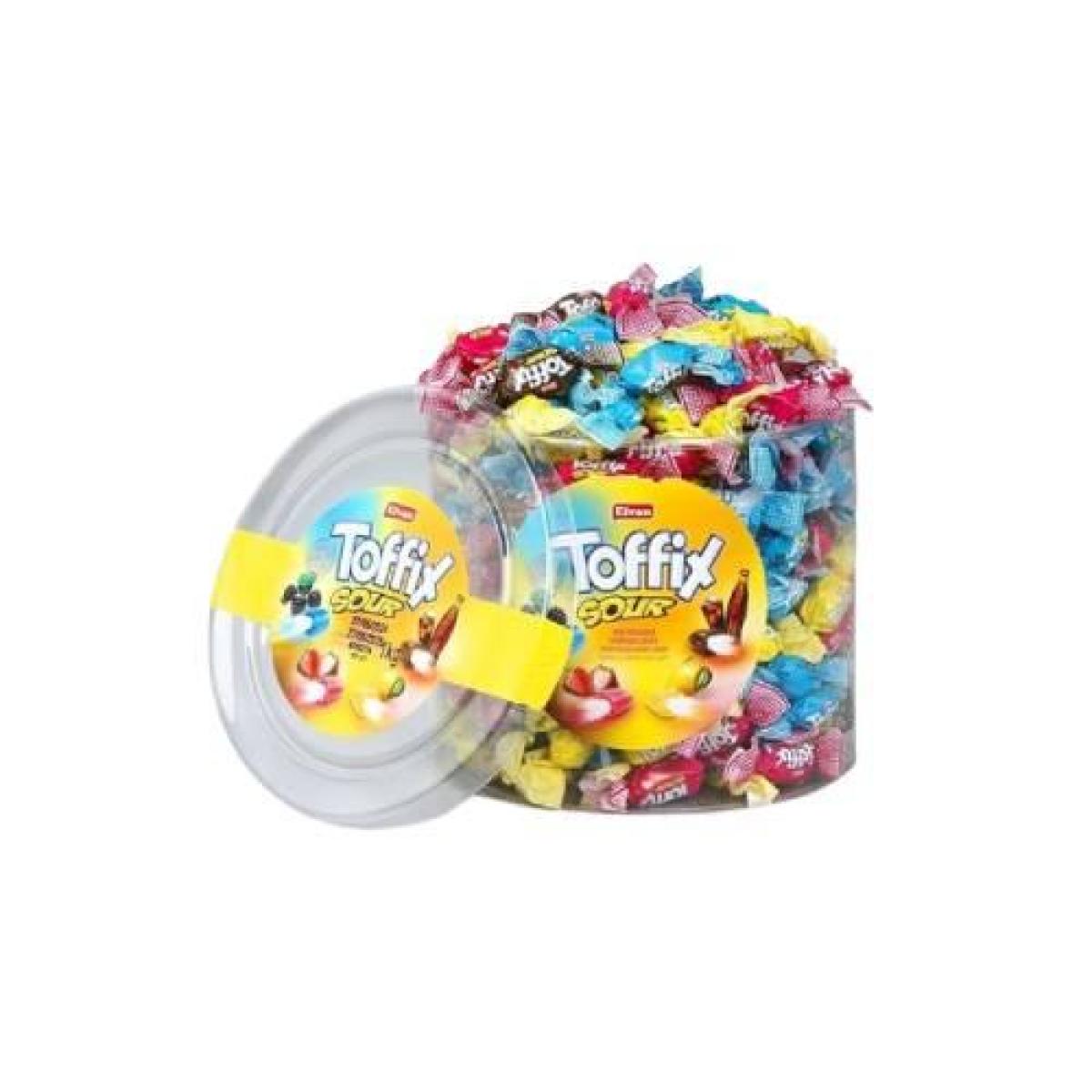 Toffix Fondante Assorted Jar