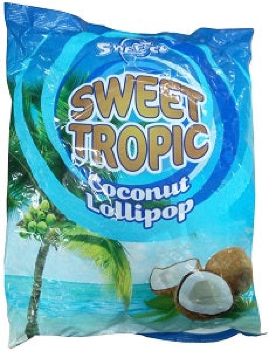 Sweet Tropic Coconut Lollipop