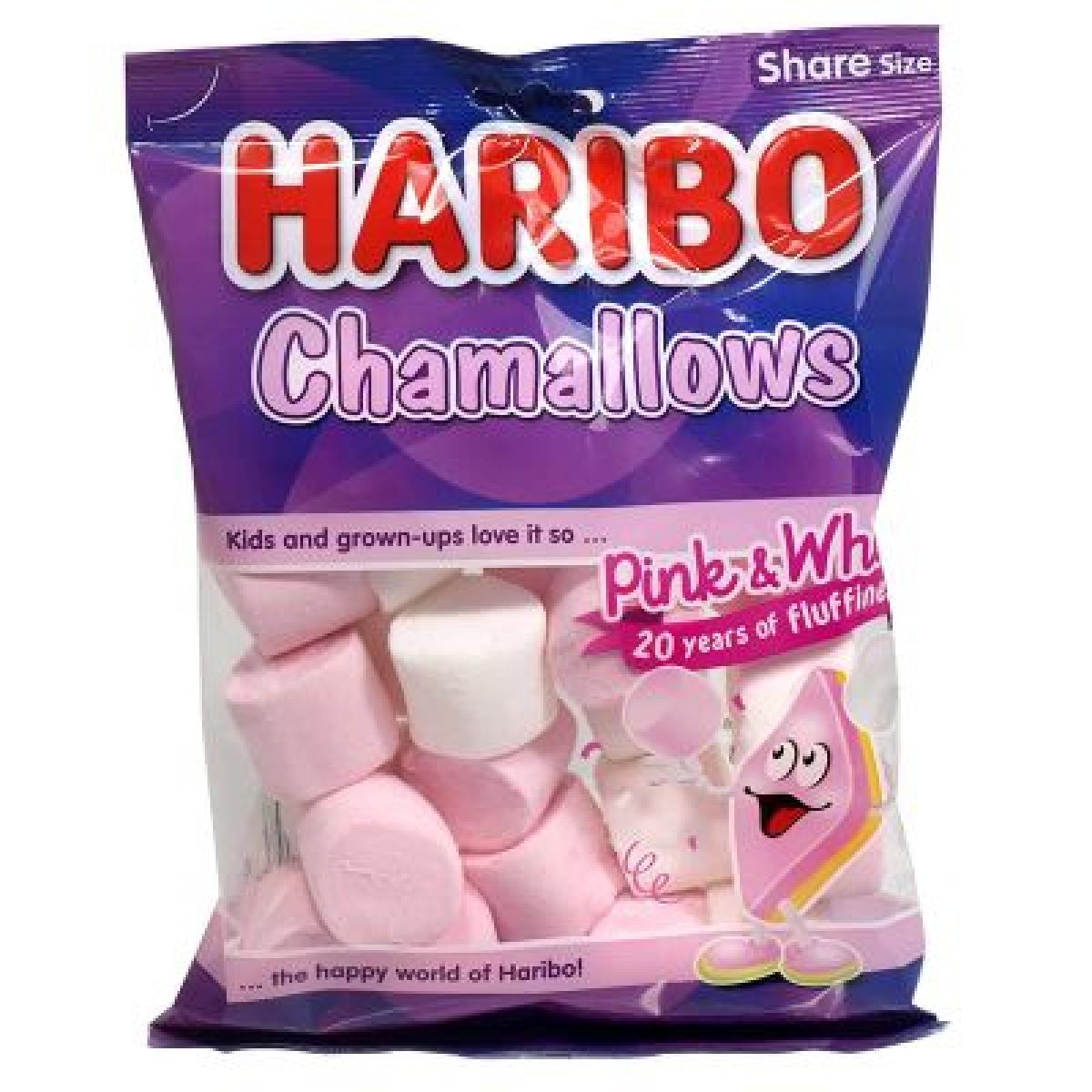 Chamallows Pink & White