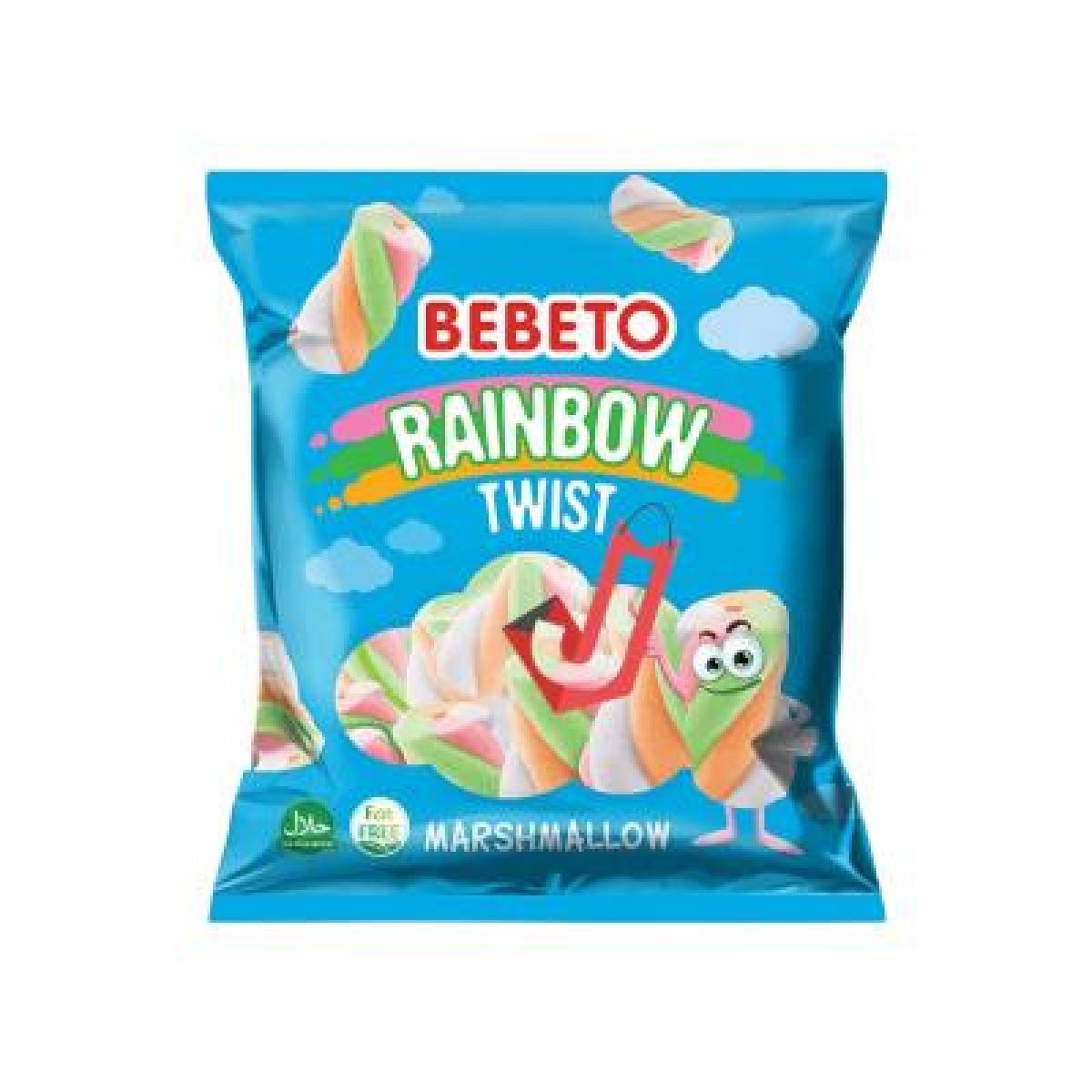 Marshmallows Rainbow Twist