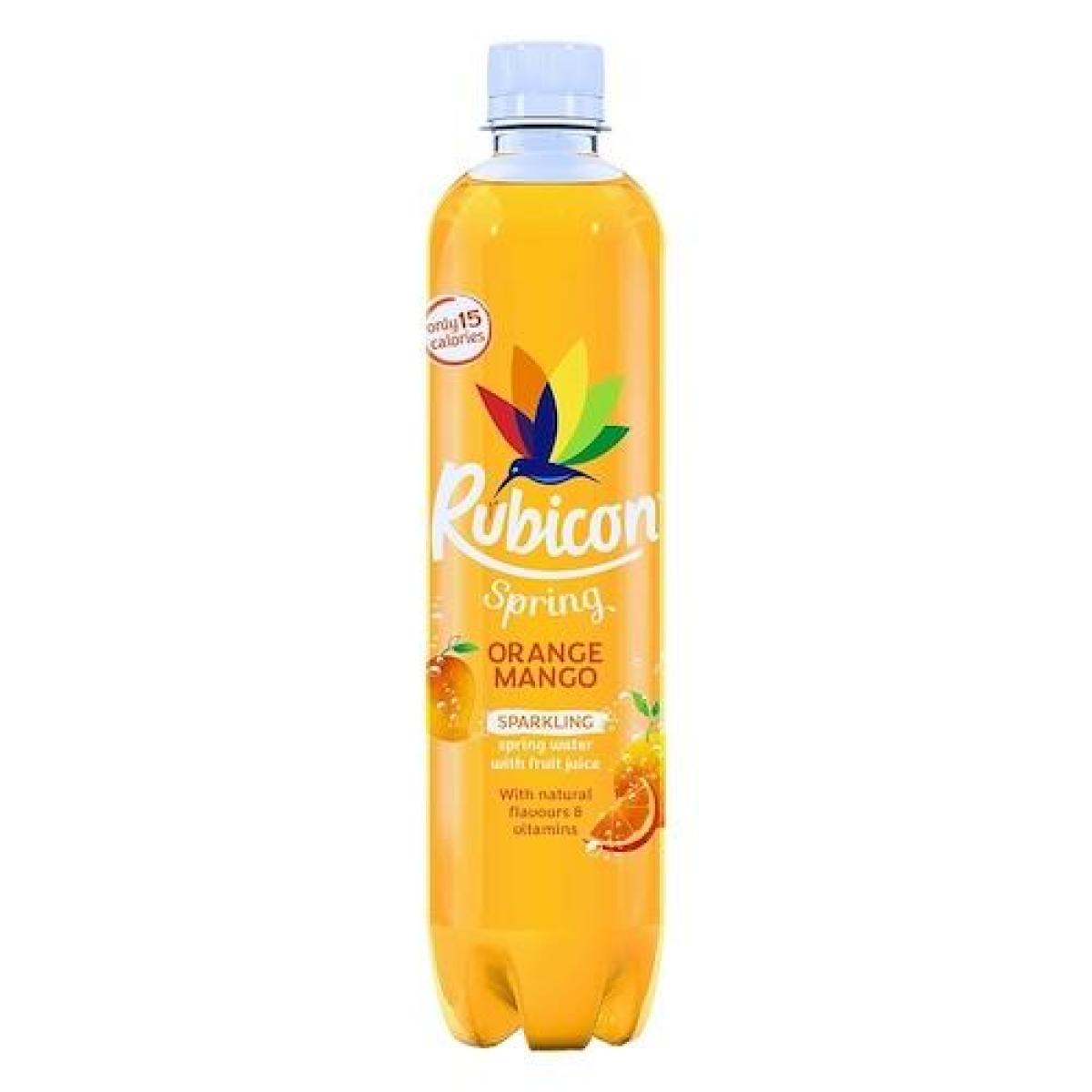Spring Orange & Mango Sparkling Drink