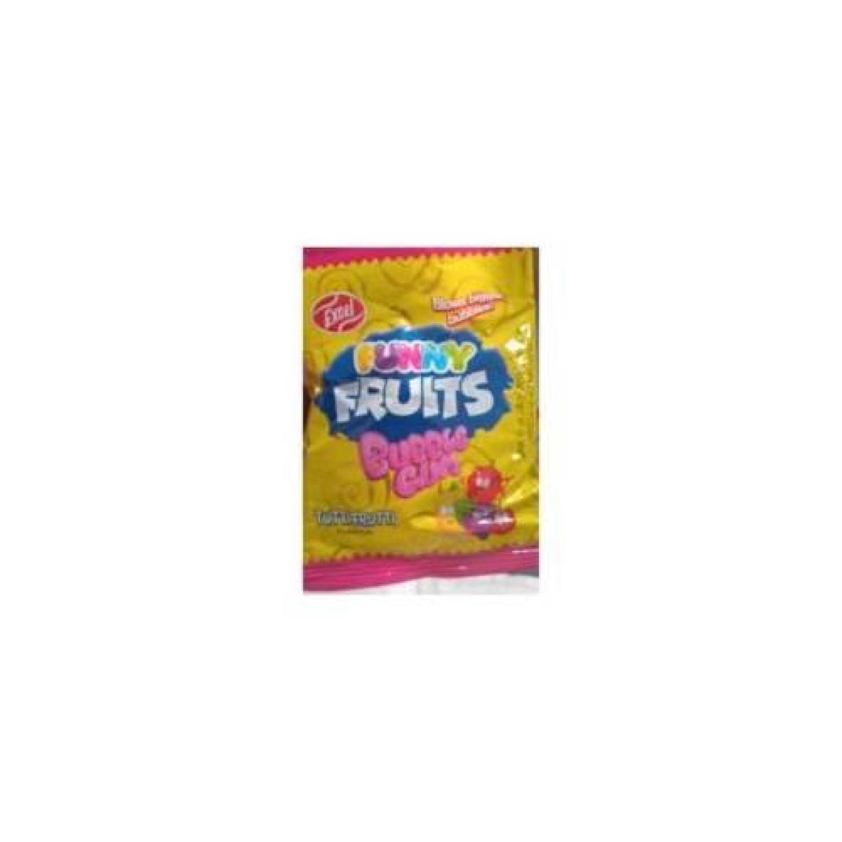 Funny Fruits Bubble Gum