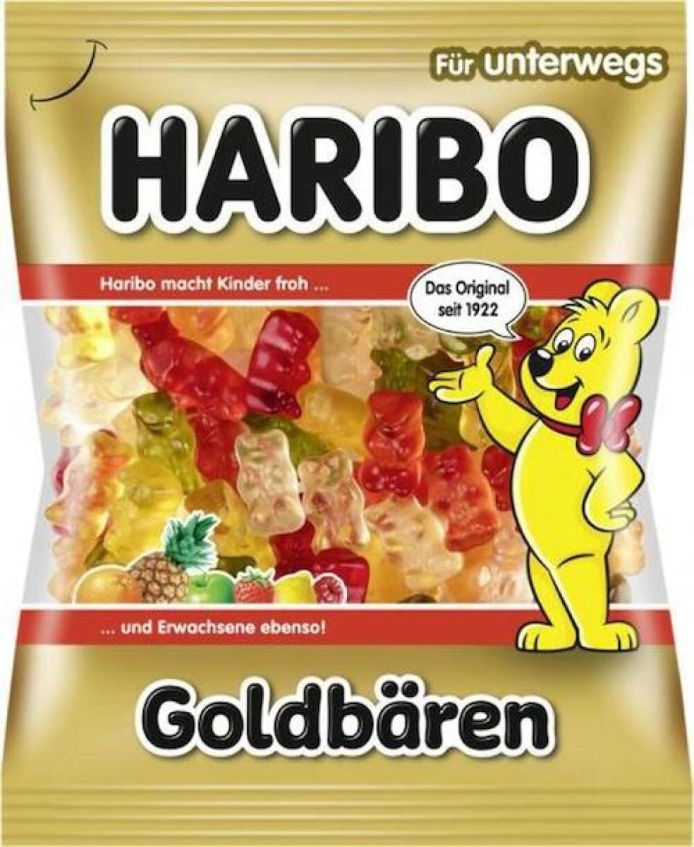 Goldbaren Jelly Candy