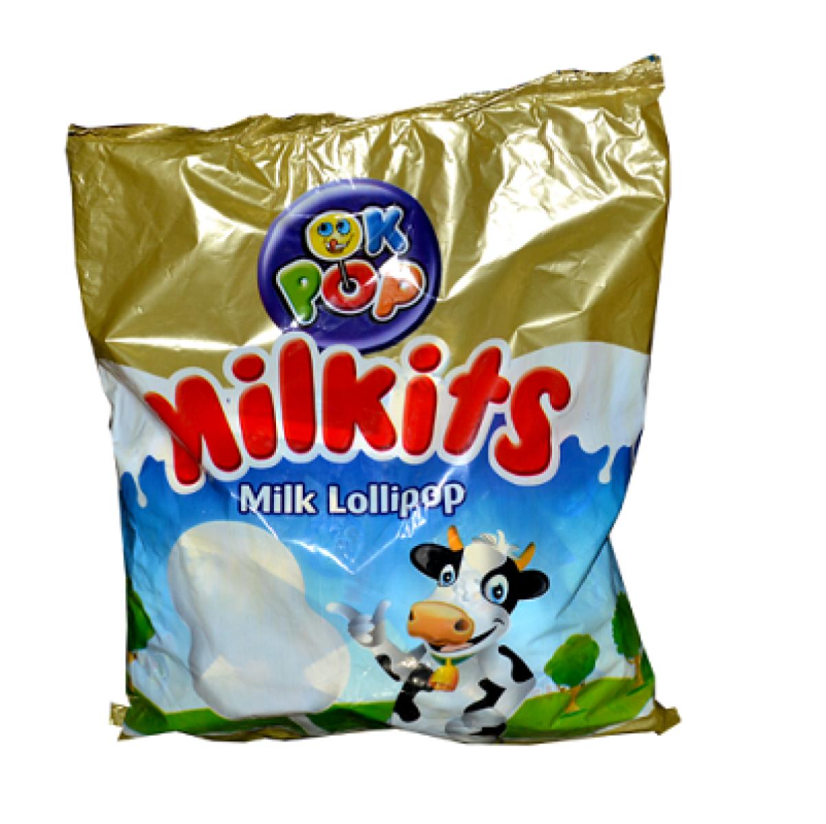 Milkits Milk Lollipop