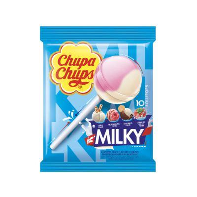 Assorted Milky Flavour Lollipops