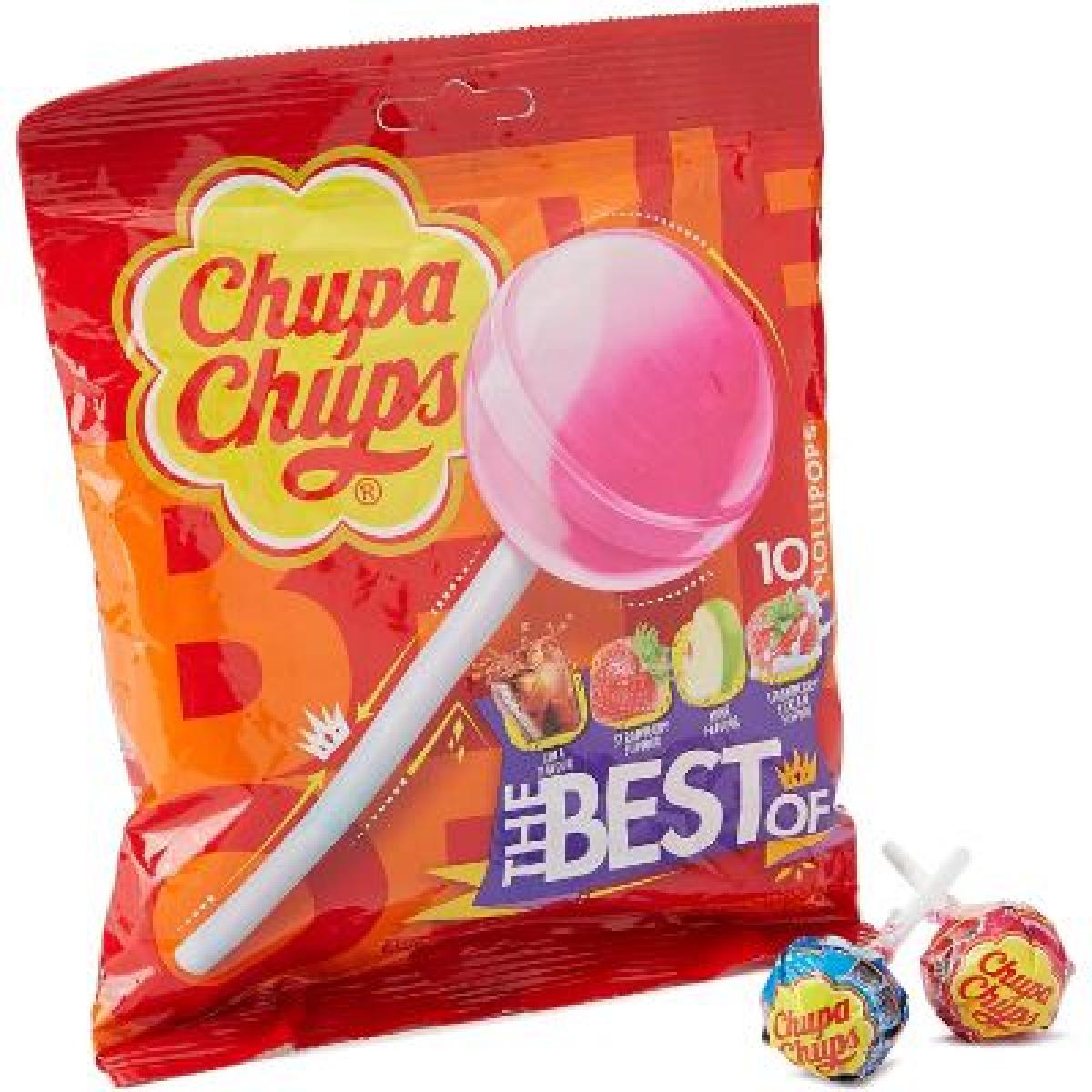 Best Assorted Flavour Lollipops