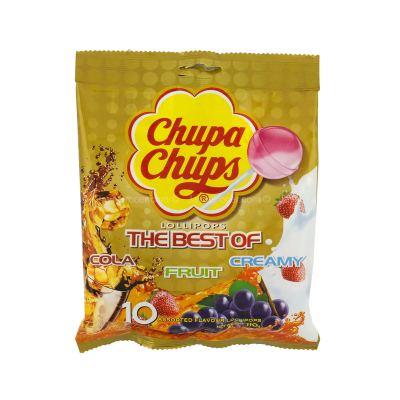 Assorted Fruit Flavour Lollipops