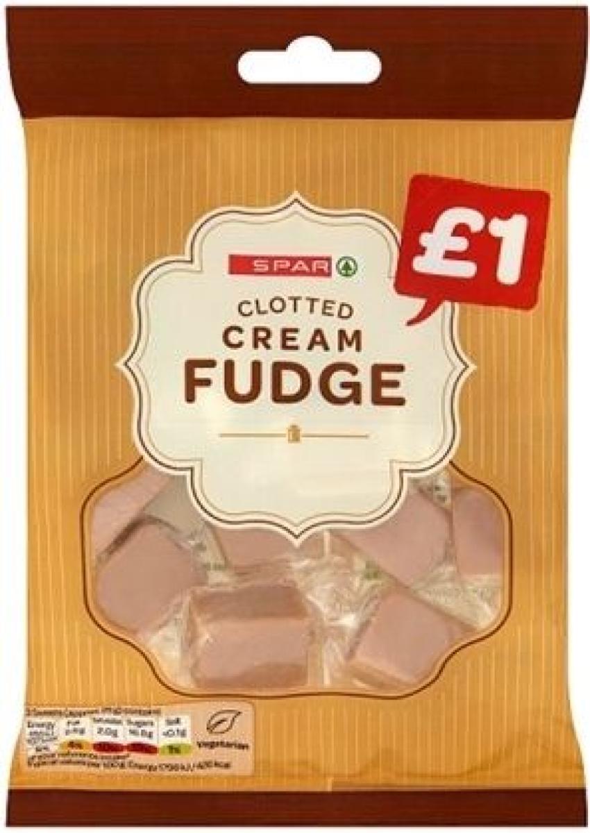 Clotted Cream Fudge