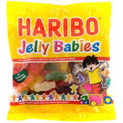 Jelly Babies Fruit Flavour Gums