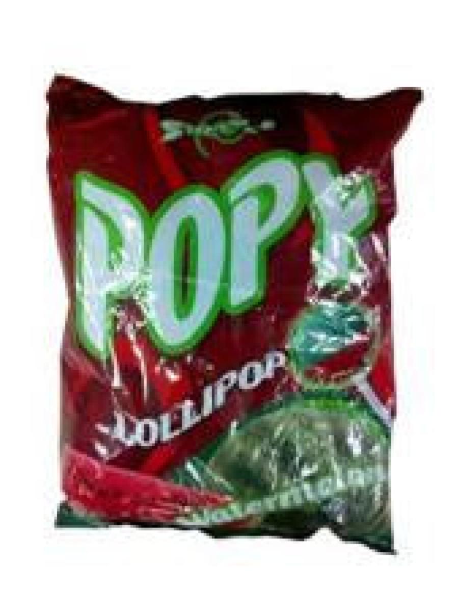 Popy Watermelon Lollipop x50